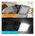 Reflector Led 50w Luminario Exterior Luz Fría 5 Pzs 500w Carcasa Negro Luz Blanco Frío en internet