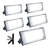 Reflector Led 50w Luminario Exterior Luz Fría 5 Pzs 500w