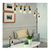 Imagen de 4 pz Foco Edison Led Globo G95 Ámbar Luz Cálida Vintage 4w E26
