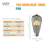 Foco Vintage Led Edison Smoke Bulbo 4w Luz Cálida E26 - Viny Electric