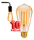 Foco Vintage Led Edison Bulbo 4w Luz Cálida 10 Piezas Oferta - comprar en línea