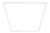 10 Pz Panel Led Para Empotrar 60x60 48w Luz Blanca Fría Industrial
