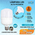Foco Led 40w Alta Potencia Tipo Bala E27 E40 Blanca O Cálida en internet