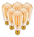 6 pz Foco Vintage Led Edison Bulbo 4w Luz Cálida Oferta E26