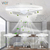 Lampara Ventilador Inteligente Luz Led 3 Tonos silencioso - Viny Electric