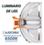 Lampara Luminaria Luz 18w Ajustable 175mm Diametro 5 Piezas - tienda en línea