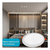 Lampara Luminaria Luz 18w Ajustable 175mm Diametro 10 Piezas - comprar en línea