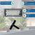 5pz Reflector Led 20w Luminario Exterior R18w30mm20 Tlrl04 Carcasa Negro Luz Blanco Frío en internet