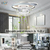 Lampara Ventilador De Techo Inteligente Con Luz Led 3 tonos