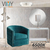 Plafón Decorativo Led Lampara Techo 18w Sobreponer Aluminio Estructura Blanco Frio - Viny Electric