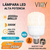 Foco Led 40w Alta Potencia Tipo Bala E27 E40 Blanca O Cálida - comprar en línea