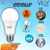Paquete 10 Focos Led 15w E27 Luz Blanca Ahorradores - comprar en línea