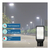 Lampara Alumbrado Publico Industrial Led 100w Suburbana Luz Blanca 2 Pz en internet