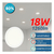 Lampara Luminaria Luz 18w Ajustable 175mm Diametro 10 Piezas - comprar en línea