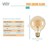 Foco Edison Led Globo G95 Ámbar Luz Cálida Vintage 4w E26 - Viny Electric