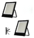 Reflector Led 100w Slim Led Alta Potencia Ultra Delgado 2 Pz