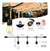 Set De Extensión Luces Led Focos Vintage 12 Enchufes Serie Luz Blanco Cálido - Viny Electric
