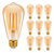 Foco Vintage Led Edison Bulbo 4w Luz Cálida 10 Piezas Oferta