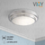Plafón Decorativo Led Lampara Techo 18w Sobreponer Aluminio Estructura Blanco Frio en internet