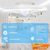Lampara Ventilador Inteligente Luz Led 3 Tonos silencioso - comprar en línea