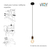 4 pz Foco Edison Led Globo G95 Ámbar Luz Cálida Vintage 4w E26 - tienda en línea