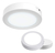 Lampara Panel Led Plafon Sobreponer Redonda 30 Cm 24w Frio