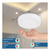 Lampara De Techo Sobreponer Led 18w Luminaria Para Plafón en internet