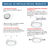 Imagen de 5 Pzs Lampara De Techo Sobreponer Led 18w Luminaria Plafon