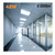 10 Pz Panel Led Para Empotrar 60x60 48w Luz Blanca Fría Industrial