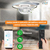 Lampara Ventilador De Techo Inteligente Con Luz Led 3 tonos - comprar en línea