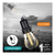 2pzs Set De Extensión Luces Led Focos Vintage 24 Enchufes - tienda en línea