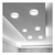 Lampara De Techo Sobreponer Led 12w Luminaria Para Plafón en internet