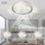 Ventilador Inteligente: Lámpara Silenciosa Con 3 Tonos Led - Viny Electric