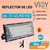 Reflector Led 50w Luminario Exterior Luz Fría 5 Pzs 500w en internet