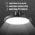 Lampara De Campana Led Fria 150w Ufo High Bay Industrial - Viny Electric