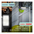 Lampara Alumbrado Publico Industrial Led 100w Suburbana Luz Blanca 2 Pz - Viny Electric