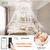 Lampara Ventilador Silencioso Inteligente Luz Led 3 Tonos - tienda en línea