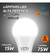 Paquete 5 Focos Led 15w E27 Luz Blanca Ahorradores - comprar en línea
