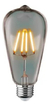 Foco Vintage Led Edison Smoke Bulbo 4w Luz Cálida E26 Luz Blanco Cálido en internet