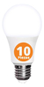 Foco Led 10w Luz Blanca, Ahorrador Gran Iluminación Casa E27