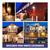 Imagen de 5pz Reflector Led 20w Luminario Exterior R18w30mm20 Tlrl04 Carcasa Negro Luz Blanco Frío