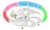 Lampara Ventilador Inteligente Luz Rgb Con Bocina Bluetooth - comprar en línea