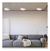 Lampara De Techo Sobreponer Led 12w Luminaria Para Plafón - Viny Electric