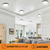 Imagen de Lampara Luminaria Luz 18w Ajustable 175mm Base Negra 5 Pz