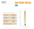 4 Focos Led Tubular T30 Smoke Luz Cálida Vintage 4w E26 Luz Blanco Cálido - comprar en línea
