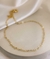 Colar elo corção 60cm folheado a ouro 18k - Lorenza Joias | Semijoias com Banho em Ouro 18k e Frete Grátis 