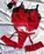 CONJUNTO TRIO SEDUÇÃO LUXO D´LINGERIE - loja online