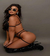 CONJUNTO ALL BLACK CHAIN - Closet Mariah