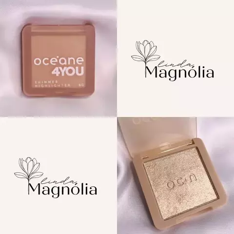 Iluminador Compacto Oceane 4You