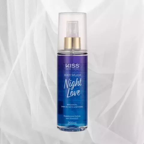 Body Splash Kiss New York - Night Love - 200ml